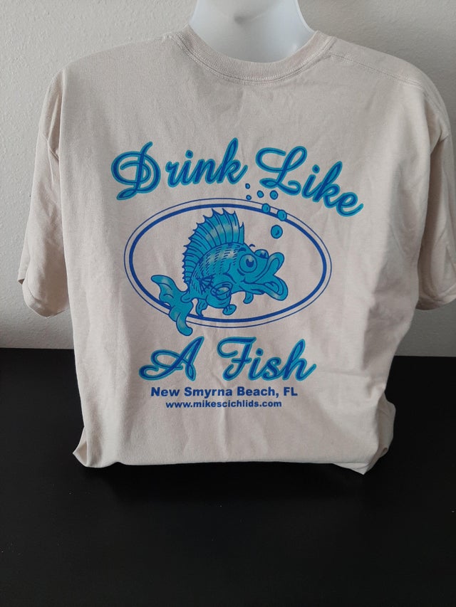 T-Shirts & Merchandise | Mike's Cichlids Inc.